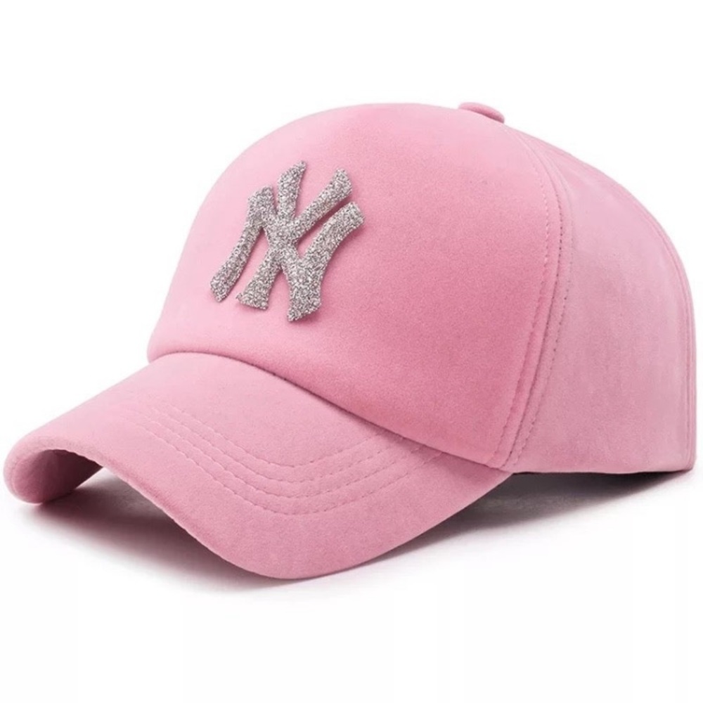 Velour yankee hat